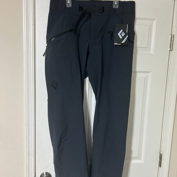 Black Diamond Mens Recon Stretch Pants, Large, New Carbon - Picture 1 of 6